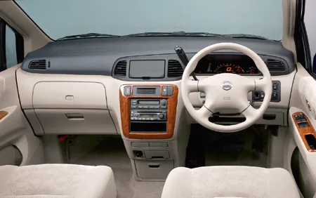 Nissan Liberty G NAVI PACKAGE (RM12)