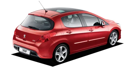 Peugeot 308 CIELO (T75FT)