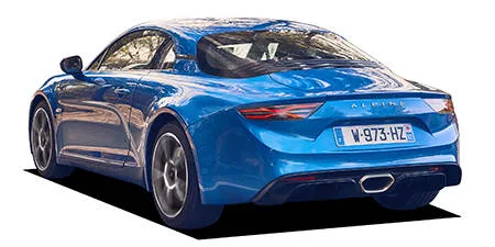 Renault Alpine A110 PURE (DFM5P)
