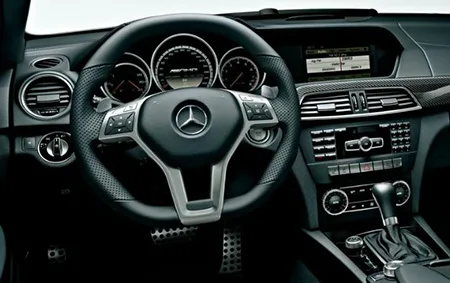 Mercedes Benz Cclass C63 AMG COUPE (204347 / 204377)