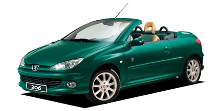 Peugeot 206 CC ROLAND GARROS (A206CC)