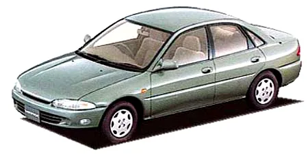 Mitsubishi Mirage VIE SALOON (CB4A / CB6A / CB8A / CD8A)