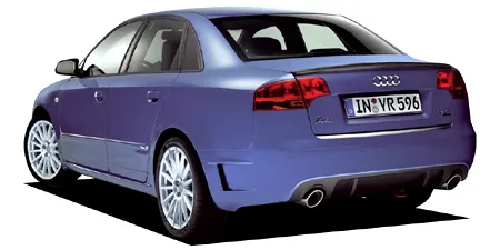 Audi A4 1.8T (8EBFB / 8EBWEF)