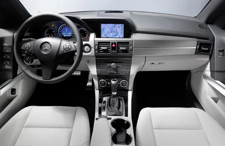 Mercedes Benz Glkclass GLK300 4MATIC (204981)