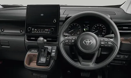 Toyota Sienta G (MXPC10G)