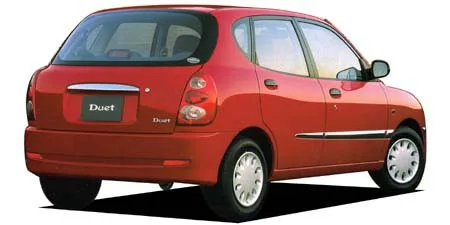 Toyota Duet V (M110A)