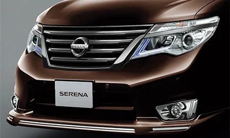 Nissan Serena HIGHWAY STAR G AERO MODE S-HYBRID ADVANCED SAFETY PACKAGE (HFC26)