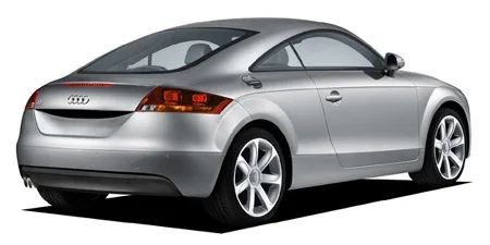Audi TT Coupe 3.2 QUATTRO (8JBUBF)