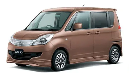 Suzuki Solio X IDLING STOP (MA15S)
