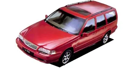Volvo V70 AWD (8B5254AW / 8B5254AWL / 8B5254W)