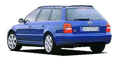 Audi S4 Avant BASE GRADE (8DAGBF)