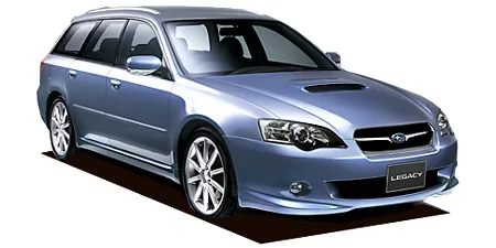 Subaru Legacy Touring Wagon 2.0GT SPEC.B (BP5 / BPE)