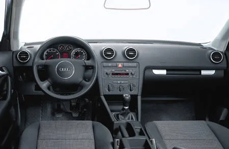 Audi A3 3.2 QUATTRO (8PAXW / 8PBDBF)