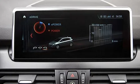 Bmw 2 Series 218D ACTIVE TOURER LUXURY (6S15W / 6T20)