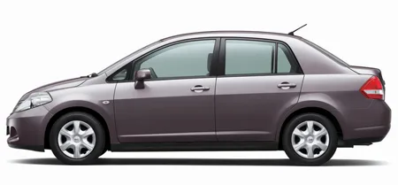 Nissan Tiida Latio 15G (SC11)
