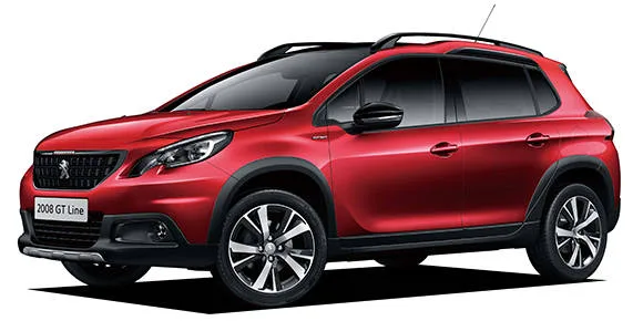 Peugeot 2008 GT LINE (A94HN01)