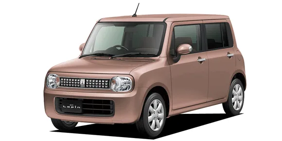 Suzuki Alto Lapin 10TH ANNIVERSARY LIMITED (HE22S)