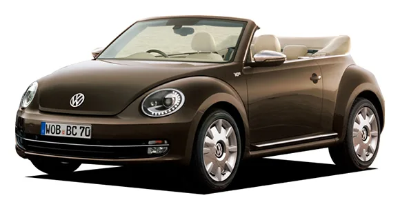 Volkswagen The Beetle Cabriolet 50S (16CBZK)