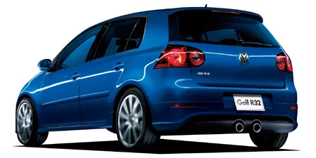 Volkswagen Golf R32 (1KBUBF)