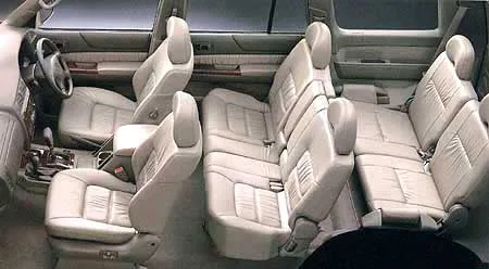 Nissan Safari GRANROAD LIMITED (WGY61)