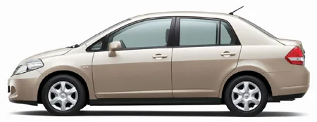 Nissan Tiida Latio 15M (SC11)