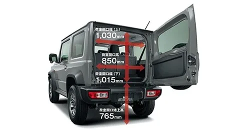 Suzuki Jimny Sierra JC (JB74W)