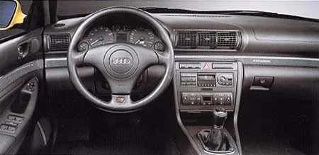 Audi S4 BASE GRADE (8DAGBF)