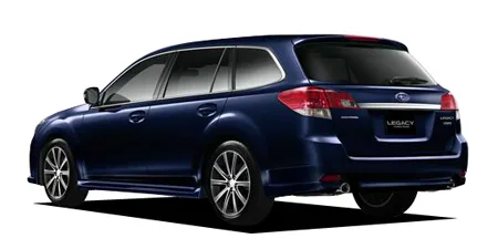 Subaru Legacy Touring Wagon 2.0GT DIT (BRG)