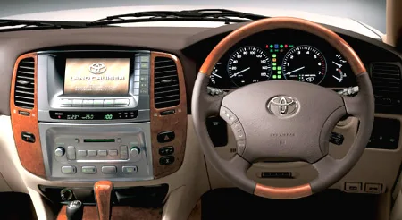 Toyota Land Cruiser 100 VX (UZJ100W)