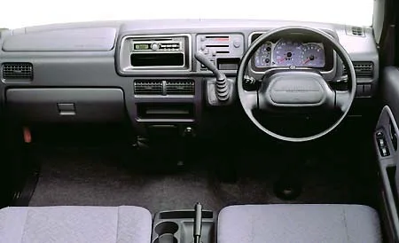 Subaru Dias Wagon BASE GRADE (TW2)