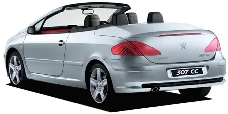 Peugeot 307 CC S16 (M307CC)