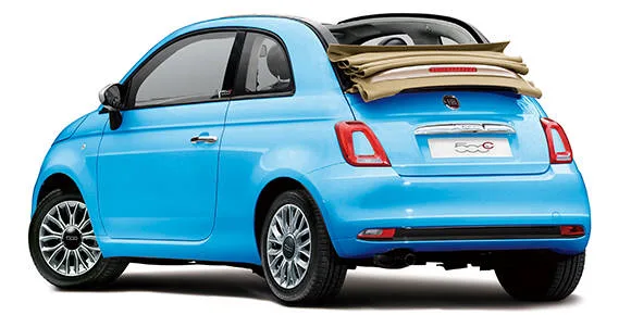 Fiat 500C CIELOBLU (31212)