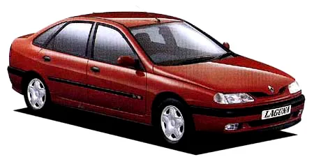 Renault Laguna RXE 2.0 (56F3R)