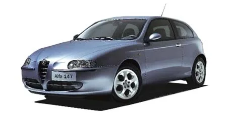 Alfa Romeo Alfa 147 2.0 TWIN SPARK SELESPEED (937AB)