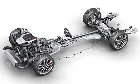 Audi S4 BASE GRADE (8WCWGF)