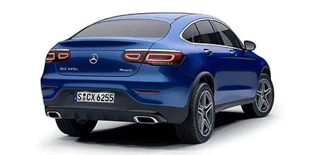 Mercedes Benz Glcclass GLC220D 4MATIC COUPE SPORTS LINE EDITION (253315C)