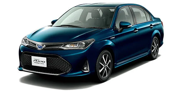 Toyota Corolla Axio HYBRID G WxB (NKE165)
