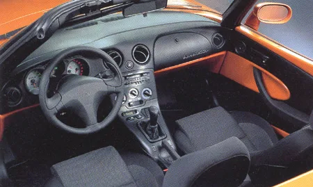 Fiat Barchetta GIOVANE DUE (183A6)