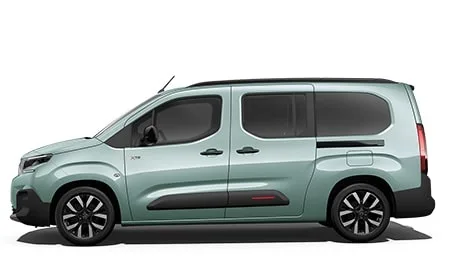 Citroen Berlingo LONG MAX BLUE HDI XTR GRIP CONTROL PACKAGE (K9CYH01L)