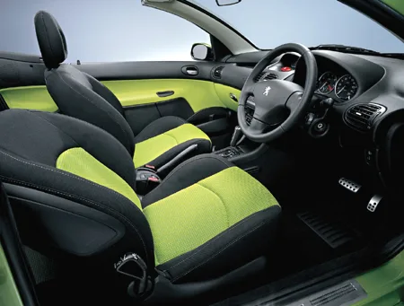 Peugeot 206 CC COLOR LINE (A206CC)