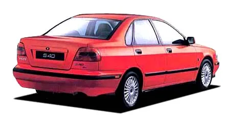 Volvo S40 BASEGRADE (4B4184 / 4B4194)