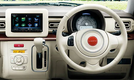 Suzuki Alto Lapin S SELECTION (HE33S)