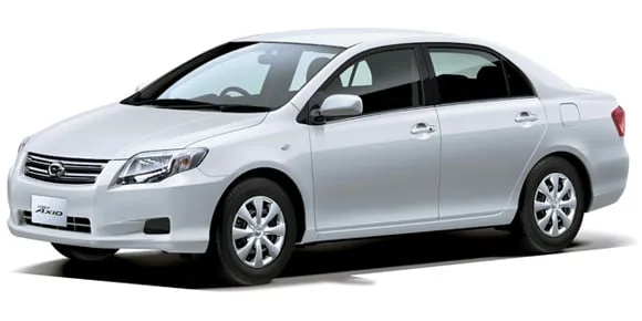 Toyota Corolla Axio X (NZE141 / NZE144)