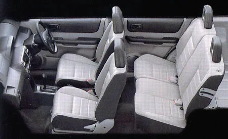 Nissan Xtrail S (NT30)