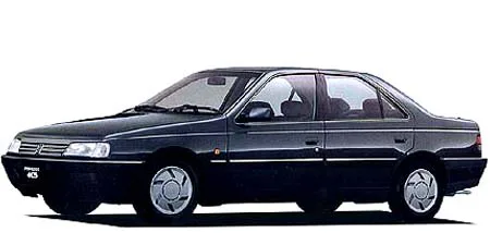 Peugeot 405 SRI-SX (15DFW7 / 15DK)