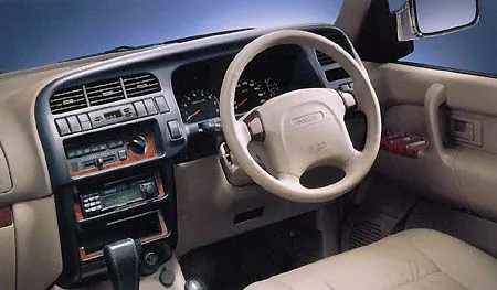 Isuzu Bighorn HANDLING BY LOTUS SE (UBS26GW)
