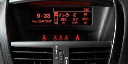 Peugeot 207 CC GRIFFE (A7C5F01)