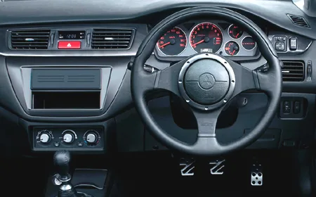 Mitsubishi Lancer Wagon EVOLUTION GT (CT9W)