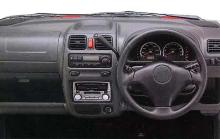 Suzuki Wagon R RR RR-SWT (MC22S)