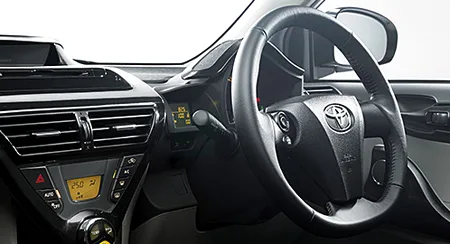 Toyota IQ100G базовая (KGJ10)